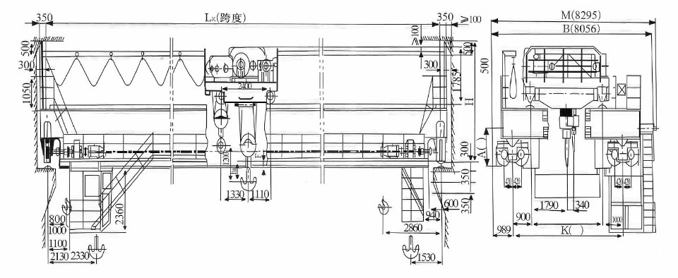 QD型雙梁橋式起重機