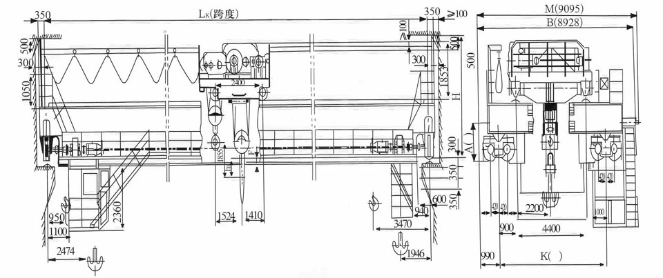 QD型雙梁橋式起重機